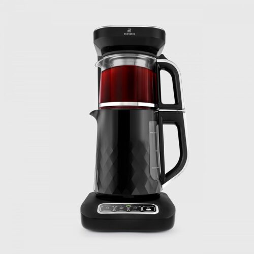 KARACA ÇAYSEVER ROBOTEA PRO QUARTZ 4 IN 1 BLACK CHROME