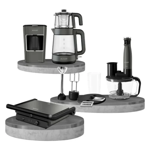 ARÇELİK RESİTAL GRION MUTFAK SERİSİ 4'LÜ SET
